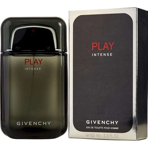 givenchy play componenti|givenchy play intense cologne.